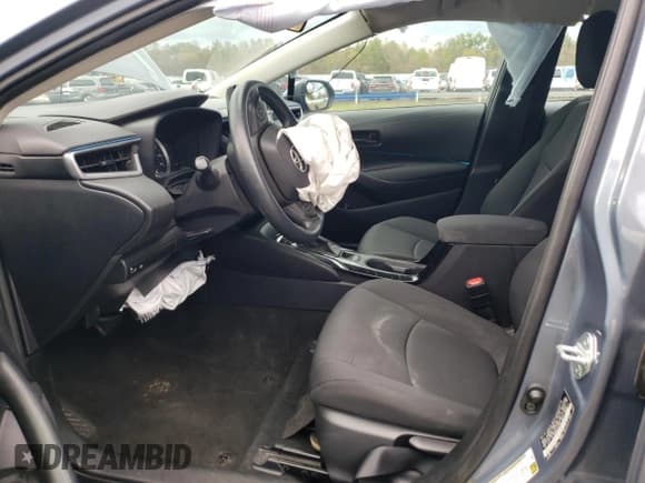 ✅ 2022 Toyota Corolla LE • VIN: 5YFEPMAE4NP367399 • Lot: 87096715. Listed on Copart with Not provided. Free auction sales archive from the USA and detailed vehicle history report at DreamBid. Image 7.