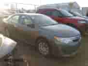 2012 Toyota Camry LE with VIN 4T1BF1FK9CU625415, listed as a IAAI auction lot 43506427 with 164,340 mi miles and . Bid and sale history available at DreamBid. Image 1.