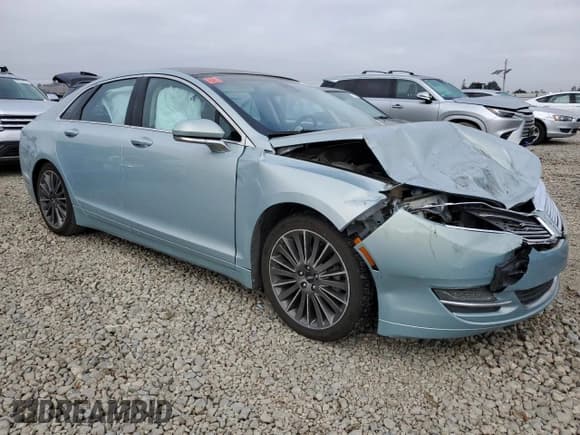 ✅ 2014 Lincoln MKZ Hybrid • VIN: 3LN6L2LUXER816499 • Lot: 87481585. Listed on Copart with 139,153 mi. Free auction sales archive from the USA and detailed vehicle history report at DreamBid. Image 4.