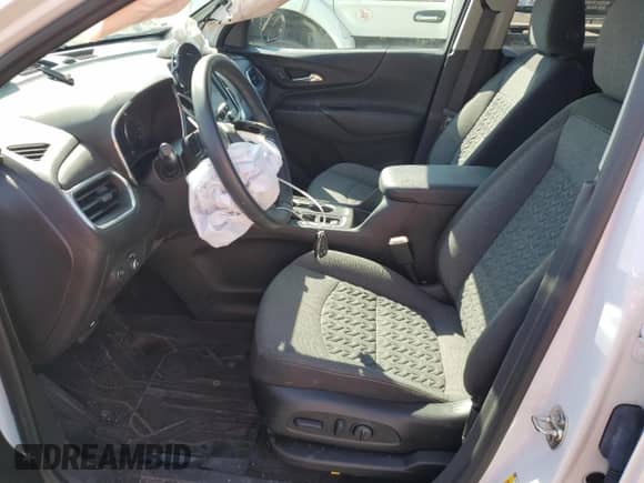 2024 Chevrolet Equinox LT with VIN 3GNAXUEG9RL234058, listed as a Copart auction lot 80144995 with 32,724 mi miles and Salvage title. Bid and sale history available at DreamBid. Image 7.