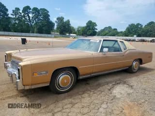 ✅ 1977 Cadillac Eldorado • VIN: 6L47S7Q330377 • Lot: 67294565. Listed on Copart with 33,183 mi. Free auction sales archive from the USA and detailed vehicle history report at DreamBid. Image 1.