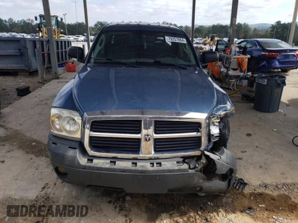2005 Dodge Dakota SLT with VIN 1D7HW48N85S112443, listed as a Copart auction lot 79257864 with 194,022 mi miles and Salvage title. Bid and sale history available at DreamBid. Image 5.