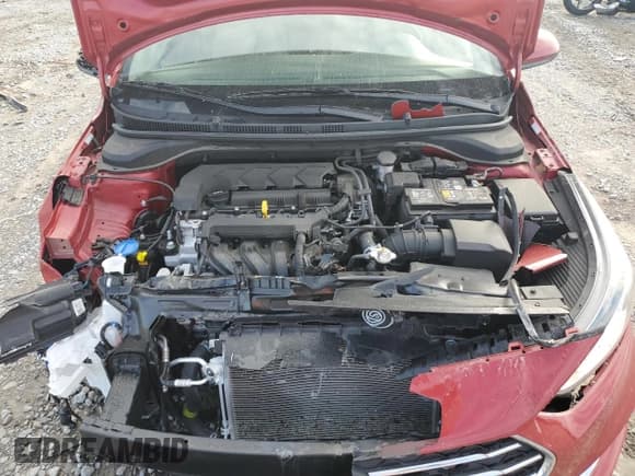 ✅ 2022 Hyundai Accent SEL • VIN: 3KPC24A61NE177169 • Лот: 73400584. Опубликован ранее на Copart с пробегом 25 236 миль. Бесплатный доступ к архиву аукционных продаж из США и подробный отчёт об истории автомобиля на DreamBid. Изображение 11.