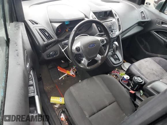 ✅ 2017 Ford Transit Connect XLT • VIN: NM0GE9F74H1332633 • Lot: 81681805. Listed on Copart with 130,857 mi. Free auction sales archive from the USA and detailed vehicle history report at DreamBid. Image 8.