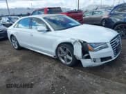 ✅ 2013 Audi A8 4.0L • VIN: WAUR2AFD3DN016944 • Lot: 43456234. Wystawiony na IAAI z przebiegiem 86 348 mil. Bezpłatny archiwum sprzedaży aukcyjnych z USA i szczegółowy raport historii pojazdu na DreamBid. Zdjęcie 1.