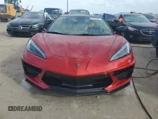 2022 Chevrolet Corvette 3LT с VIN 1G1YC3D49N5113621, выставлен на аукционе Copart как лот 74727464 с пробегом Не указан миль и На запчасти • Non repairable. История ставок и продаж доступна на DreamBid. Изображение 5.