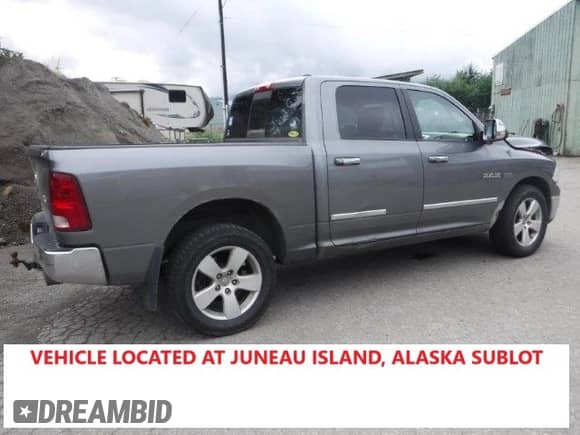 2010 Dodge 1500 Sport z VIN 1D7RV1CT9AS212864, wystawiony jako Copart lot #67612225 z przebiegiem 182 247 mil mil oraz Szkoda całkowita • Salvage title. Historia ofert i sprzedaży dostępna na DreamBid. Obrazek 3.