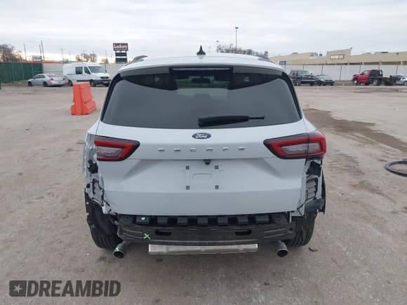 ✅ 2025 Ford Escape ST-Line • VIN: 1FMCU0MN8SUA81327 • Lot: 43799894. Listed on IAAI with 17,684 mi. Free auction sales archive from the USA and detailed vehicle history report at DreamBid. Image 17.