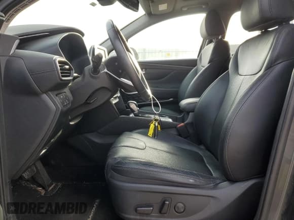 ✅ 2019 Hyundai Santa Fe Ultimate • VIN: 5NMS5CAA8KH099673 • Lot: 45689514. Wystawiony na Copart z przebiegiem 74 537 mil. Bezpłatny archiwum sprzedaży aukcyjnych z USA i szczegółowy raport historii pojazdu na DreamBid. Zdjęcie 7.