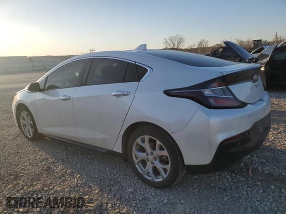 ✅ 2017 Chevrolet Volt Premier • VIN: 1G1RD6S59HU194418 • Lot: 47580714. Wystawiony na Copart z przebiegiem 87 696 mil. Bezpłatny archiwum sprzedaży aukcyjnych z USA i szczegółowy raport historii pojazdu na DreamBid. Zdjęcie 2.