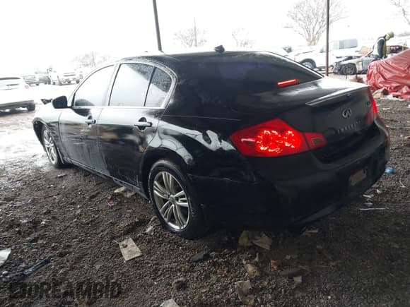 ✅ 2013 Infiniti G37 Journey • VIN: JN1CV6AP2DM712525 • Lot: 41300389. Wystawiony na IAAI z przebiegiem 200 392 mil. Bezpłatny archiwum sprzedaży aukcyjnych z USA i szczegółowy raport historii pojazdu na DreamBid. Zdjęcie 3.