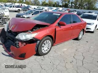 2012 Toyota Camry LE with VIN 4T4BF1FK1CR230862, listed as a Copart auction lot 84020905 with 134,321 mi miles and Salvage title. Bid and sale history available at DreamBid. Image 1.