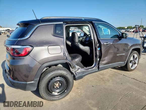 2021 Jeep Compass Limited с VIN 3C4NJDCB1MT578527, выставлен на аукционе Copart как лот 66566475 с пробегом 78 396 миль миль и Чистый • Clean title. История ставок и продаж доступна на DreamBid. Изображение 3.