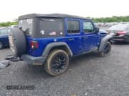 ✅ 2019 Jeep Wrangler Unlimited Sport S • VIN: 1C4HJXDN3KW547195 • Lot: 42321062. Wystawiony na IAAI z przebiegiem 86 990 mil. Bezpłatny archiwum sprzedaży aukcyjnych z USA i szczegółowy raport historii pojazdu na DreamBid. Zdjęcie 4.