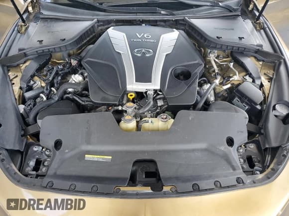 ✅ 2018 Infiniti Q60 Sport • VIN: JN1EV7EK7JM343198 • Лот: 65425765. Опубликован ранее на Copart с пробегом 49 221 миль. Бесплатный доступ к архиву аукционных продаж из США и подробный отчёт об истории автомобиля на DreamBid. Изображение 11.