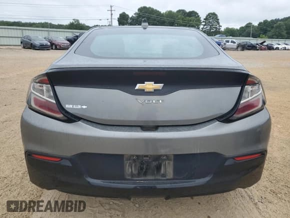 ✅ 2016 Chevrolet Volt LT • VIN: 1G1RC6S56GU133531 • Lot: 58509444. Listed on Copart with 55,222 mi. Free auction sales archive from the USA and detailed vehicle history report at DreamBid. Image 6.