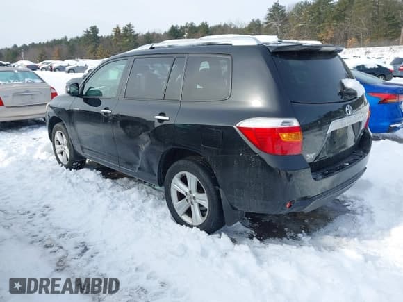 ✅ 2010 Toyota Highlander Limited • VIN: JTEDK3EH5A2163269 • Lot: 41553517. Listed on IAAI with 114,794 mi. Free auction sales archive from the USA and detailed vehicle history report at DreamBid. Image 3.