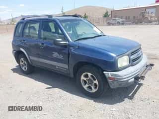 2002 Chevrolet Tracker ZR2 с VIN 2CNBJ734326909319, выставлен на аукционе IAAI как лот 42581447 с пробегом 245 396 миль миль и . История ставок и продаж доступна на DreamBid. Изображение 1.