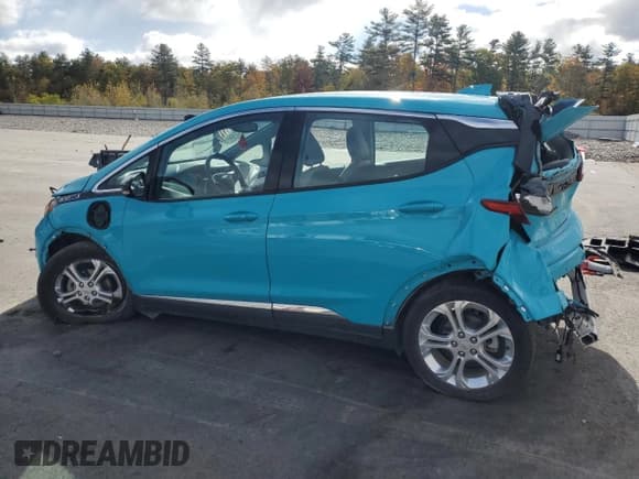 ✅ 2020 Chevrolet Bolt EV LT • VIN: 1G1FY6S03L4133361 • Lot: 76119564. Wystawiony na Copart z przebiegiem 27 234 mil. Bezpłatny archiwum sprzedaży aukcyjnych z USA i szczegółowy raport historii pojazdu na DreamBid. Zdjęcie 2.