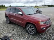 ✅ 2018 Jeep Grand Cherokee Overland • VIN: 1C4RJECGXJC322669 • Лот: 62720955. Опубликован ранее на Copart с пробегом 83 564 миль. Бесплатный доступ к архиву аукционных продаж из США и подробный отчёт об истории автомобиля на DreamBid. Изображение 4.