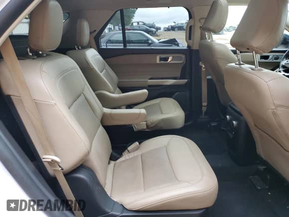 2021 Ford Explorer Limited z VIN 1FMSK7FH7MGB03174, wystawiony jako Copart lot #69957515 z przebiegiem 131 448 mil mil oraz Szkoda całkowita • Salvage title. Historia ofert i sprzedaży dostępna na DreamBid. Obrazek 11.