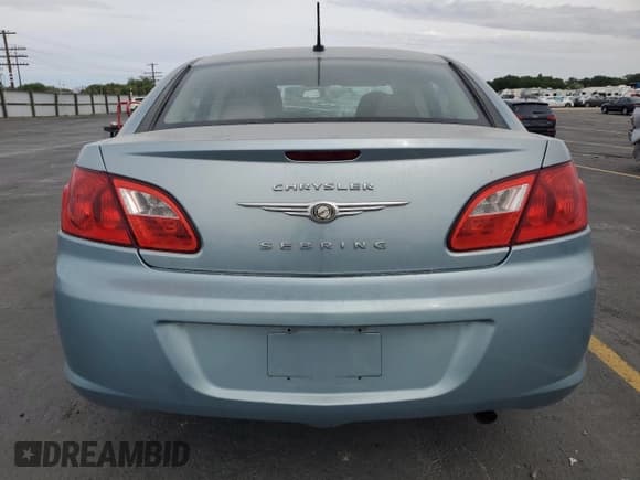 ✅ 2009 Chrysler Sebring LX • VIN: 1C3LC46B29N502078 • Lot: 61219515. Listed on Copart with 158,440 mi. Free auction sales archive from the USA and detailed vehicle history report at DreamBid. Image 6.
