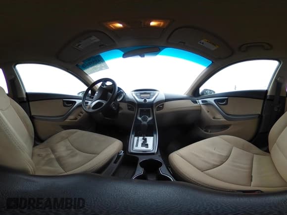 ✅ 2012 Hyundai Elantra GLS • VIN: 5NPDH4AE2CH139470 • Lot: 43558841. Listed on IAAI with Not provided. Free auction sales archive from the USA and detailed vehicle history report at DreamBid. Image 17.