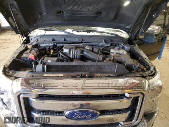 ✅ 2016 Ford F-350 Platinum • VIN: 1FT8W3B60GEC78611 • Lot: 87374734. Listed on Copart with 108,635 mi. Free auction sales archive from the USA and detailed vehicle history report at DreamBid. Image 11.