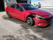2021 Hyundai Elantra SEL z VIN KMHLM4AGXMU072404, wystawiony jako Copart lot #84818485 z przebiegiem 38 815 mil mil oraz Szkoda całkowita • Salvage title. Historia ofert i sprzedaży dostępna na DreamBid. Obrazek 13.
