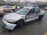 ✅ 2002 Honda Accord VP • VIN: 1HGCF86622A074850 • Lot: 41815031. Listed on IAAI with 209,738 mi. Free auction sales archive from the USA and detailed vehicle history report at DreamBid. Image 2.