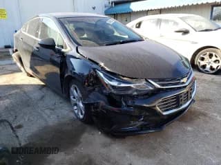 ✅ 2018 Chevrolet Cruze Premier • VIN: 1G1BF5SM3J7242318 • Lot: 39946353. Listed on Copart with 85,150 mi. Free auction sales archive from the USA and detailed vehicle history report at DreamBid. Image 4.