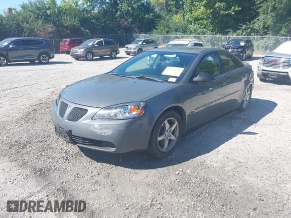 ✅ 2007 Pontiac G6 G6 • VIN: 1G2ZG58N274232381 • Лот: 43093236. Опубликован ранее на IAAI с пробегом 203 336 миль. Бесплатный доступ к архиву аукционных продаж из США и подробный отчёт об истории автомобиля на DreamBid. Изображение 2.