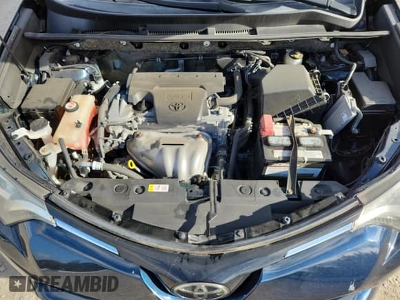 ✅ 2018 Toyota RAV4 LE • VIN: JTMBFREV5JJ218463 • Lot: 84617515. Listed on Copart with 62,186 mi. Free auction sales archive from the USA and detailed vehicle history report at DreamBid. Image 12.