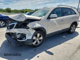 ✅ 2012 Kia Sorento EX • VIN: 5XYKU4A28CG206945 • Lot: 69869665. Listed on Copart with Not provided. Free auction sales archive from the USA and detailed vehicle history report at DreamBid. Image 1.