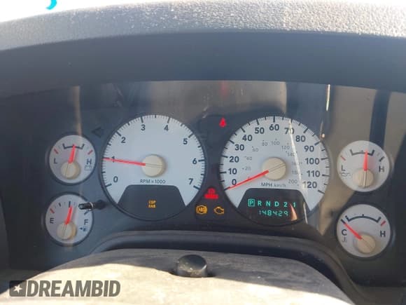 ✅ 2007 Dodge 1500 SLT • VIN: 1D7HA18217S273657 • Lot: 43549018. Wystawiony na IAAI z przebiegiem 148 429 mil. Bezpłatny archiwum sprzedaży aukcyjnych z USA i szczegółowy raport historii pojazdu na DreamBid. Zdjęcie 7.