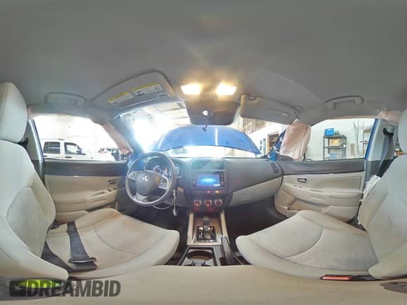 2021 Mitsubishi Outlander ES with VIN JA4APUAU6MU027527, listed as a Copart auction lot 69366035 with 44,854 mi miles and Salvage title. Bid and sale history available at DreamBid. Image 14.