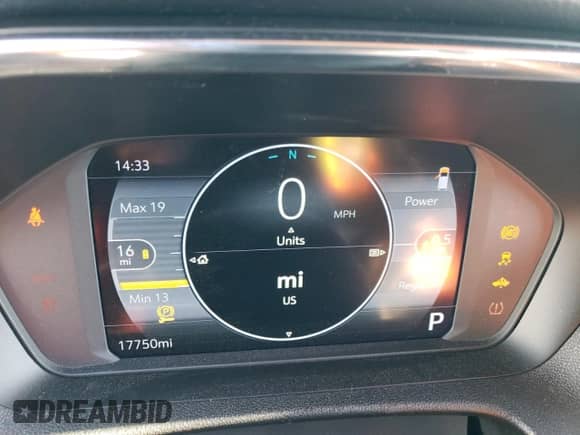 2023 Chevrolet Bolt EV 1LT с VIN 1G1FW6S01P4106266, выставлен на аукционе Copart как лот 37121054 с пробегом 17 750 миль миль и . История ставок и продаж доступна на DreamBid. Изображение 9.