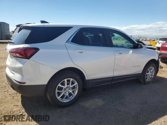 ✅ 2022 Chevrolet Equinox LT • VIN: 3GNAXUEV9NL162836 • Lot: 84062435. Listed on Copart with 20,750 mi. Free auction sales archive from the USA and detailed vehicle history report at DreamBid. Image 3.