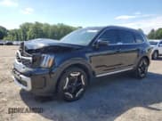 ✅ 2024 Kia Telluride S • VIN: 5XYP64GC6RG493596 • Lot: 56524615. Listed on Copart with 22,082 mi. Free auction sales archive from the USA and detailed vehicle history report at DreamBid. Image 1.