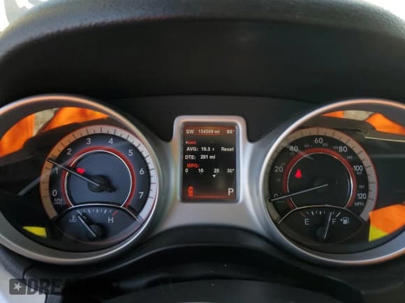 ✅ 2014 Dodge Journey SXT • VIN: 3C4PDCBB9ET120232 • Lot: 91311235. Wystawiony na Copart z przebiegiem 154 569 mil. Bezpłatny archiwum sprzedaży aukcyjnych z USA i szczegółowy raport historii pojazdu na DreamBid. Zdjęcie 9.