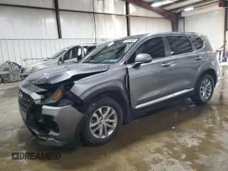 ✅ 2019 Hyundai Santa Fe SE • VIN: 5NMS23ADXKH090346 • Лот: 86432965. Опубликован ранее на Copart с пробегом 78 207 миль. Бесплатный доступ к архиву аукционных продаж из США и подробный отчёт об истории автомобиля на DreamBid. Изображение 1.