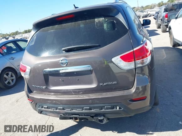 ✅ 2015 Nissan Pathfinder SV • VIN: 5N1AR2MN3FC621554 • Лот: 43676217. Опубликован ранее на IAAI с пробегом 241 375 миль. Бесплатный доступ к архиву аукционных продаж из США и подробный отчёт об истории автомобиля на DreamBid. Изображение 15.