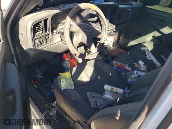 ✅ 2006 GMC Sierra 1500 Work Truck • VIN: 3GTEC14X36G204886 • Lot: 86640065. Listed on Copart with Not provided. Free auction sales archive from the USA and detailed vehicle history report at DreamBid. Image 8.