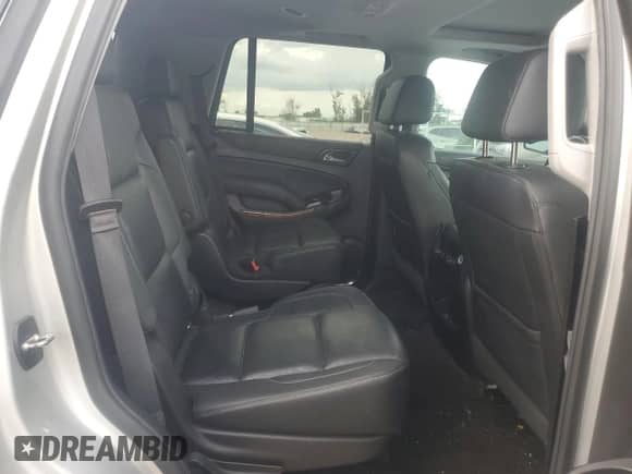 2018 Chevrolet Tahoe Premier with VIN 1GNSCCKJ5JR354222, listed as a Copart auction lot 63636604 with Not provided miles and Salvage title. Bid and sale history available at DreamBid. Image 11.