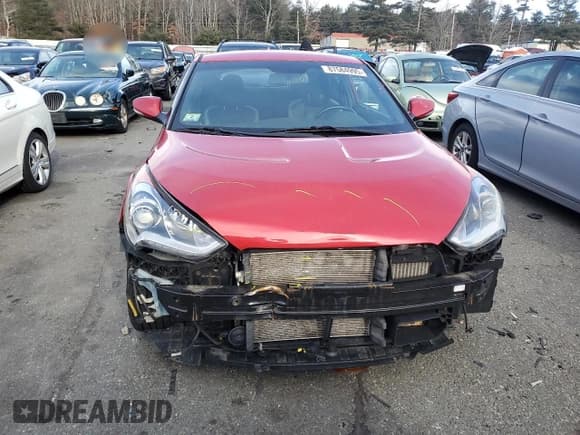 ✅ 2016 Hyundai Veloster Turbo R-Spec • VIN: KMHTC6AE6GU283682 • Lot: 87584995. Wystawiony na Copart z przebiegiem 106 291 mil. Bezpłatny archiwum sprzedaży aukcyjnych z USA i szczegółowy raport historii pojazdu na DreamBid. Zdjęcie 5.