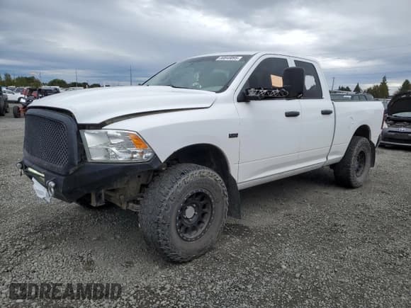 ✅ 2012 Ram 1500 Express • VIN: 1C6RD7FT2CS325318 • Lot: 80840095. Listed on Copart with 164,662 mi. Free auction sales archive from the USA and detailed vehicle history report at DreamBid. Image 1.