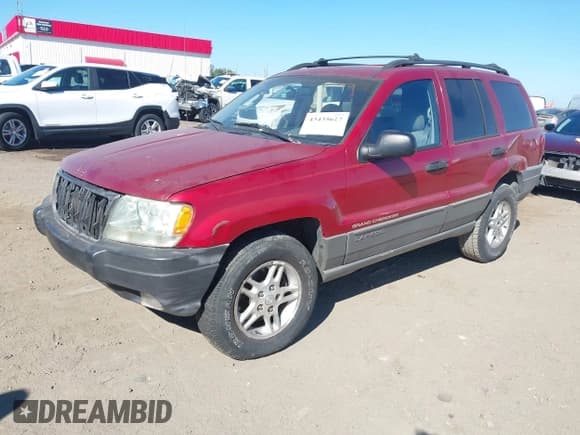 ✅ 2002 Jeep Grand Cherokee Laredo • VIN: 1J4GX48S62C257425 • Lot: 43435617. Listed on IAAI with 251,435 mi. Free auction sales archive from the USA and detailed vehicle history report at DreamBid. Image 19.