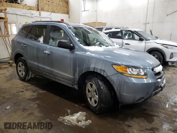 ✅ 2009 Hyundai Santa Fe GLS • VIN: 5NMSG13D59H248735 • Lot: 85876484. Listed on Copart with 116,583 mi. Free auction sales archive from the USA and detailed vehicle history report at DreamBid. Image 4.