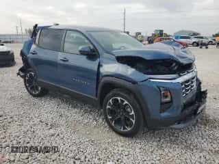 2025 Chevrolet Equinox FWD LT с VIN 3GNAXHEG7SL303035, выставлен на аукционе Copart как лот 54330785 с пробегом 1 359 миль миль и Списание • Salvage title. История ставок и продаж доступна на DreamBid. Изображение 4.