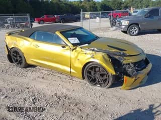 2017 Chevrolet Camaro 2SS с VIN 1G1FH3D76H0104346, выставлен на аукционе IAAI как лот 43191366 с пробегом 135 007 миль миль и . История ставок и продаж доступна на DreamBid. Изображение 1.